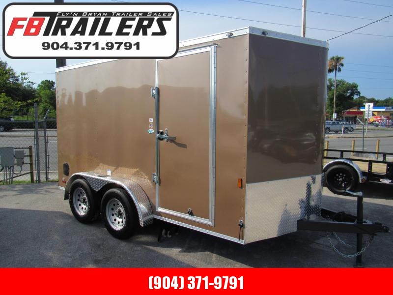 2021 Continental Cargo 7X12 Enclosed Cargo Trailer 2021 Continental Cargo 7X12 Enclosed Cargo Trailer