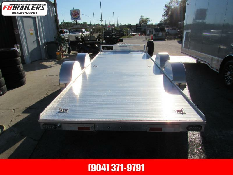 2023 Sundowner Trailers 20ft Aluminum Open Car Hauler Car / Racing