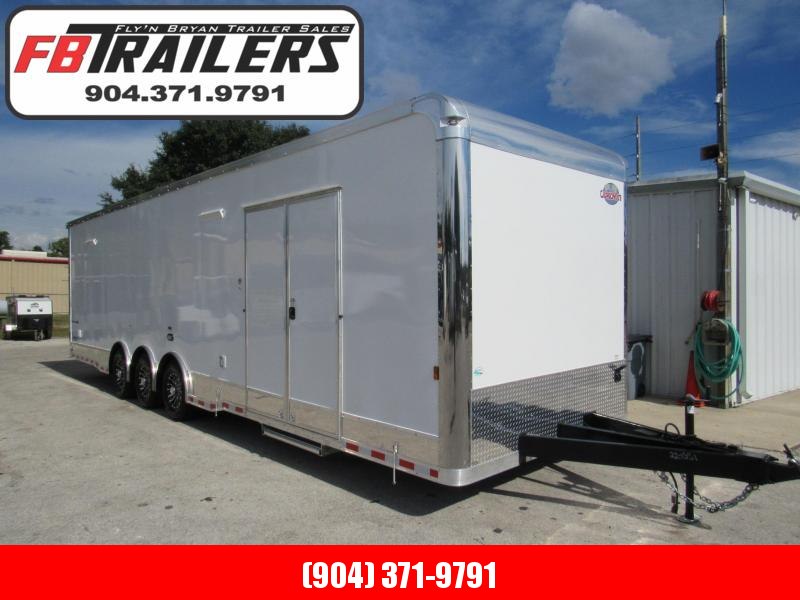 2022 Cargo Mate 32ft Eliminator Series Car / Racing Trailer 2022 Cargo Mate 32ft Eliminator Series Car / Racing Trailer