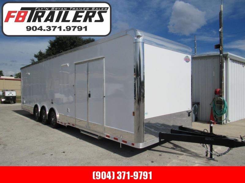 2022 Cargo Mate 32ft Eliminator Series Car / Racing Trailer 2022 Cargo Mate 32ft Eliminator Series Car / Racing Trailer