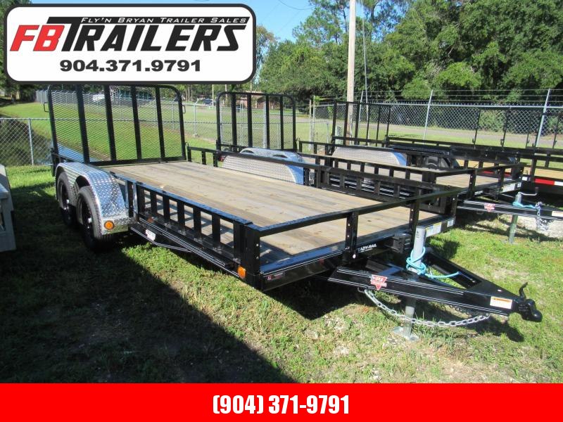 2022 PJ Trailers 7X16 ATV Removable Sides Utility Trailer 2022 PJ Trailers 7X16 ATV Removable Sides Utility Trailer