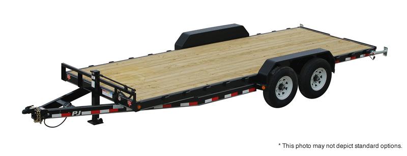 2021 PJ Trailers 16' x 6" Channel Equipment Trailer 2021 PJ Trailers 16' x 6" Channel Equipment Trailer