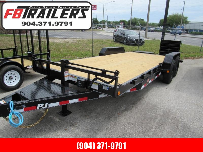 2022 PJ Trailers 22ft CC Equipment Trailer 2022 PJ Trailers 22ft CC Equipment Trailer