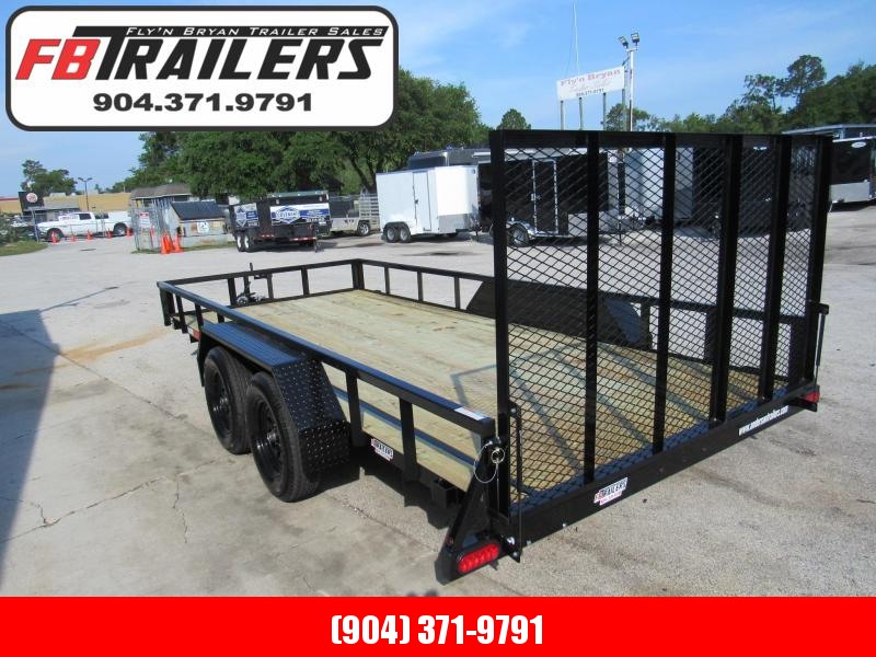 2022 Anderson Manufacturing 7X16 Utility Trailer 2022 Anderson Manufacturing 7X16 Utility Trailer