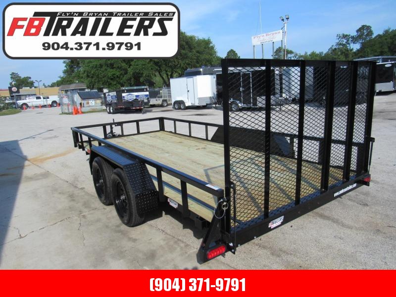 2022 Anderson Manufacturing 7X16 Utility Trailer 2022 Anderson Manufacturing 7X16 Utility Trailer