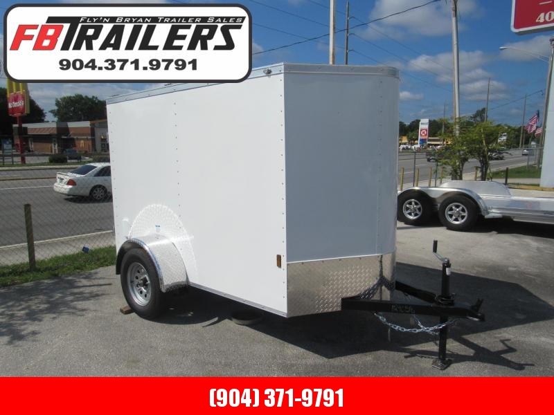 2021 Continental Cargo 5X8 Enclosed Cargo Trailer 2021 Continental Cargo 5X8 Enclosed Cargo Trailer