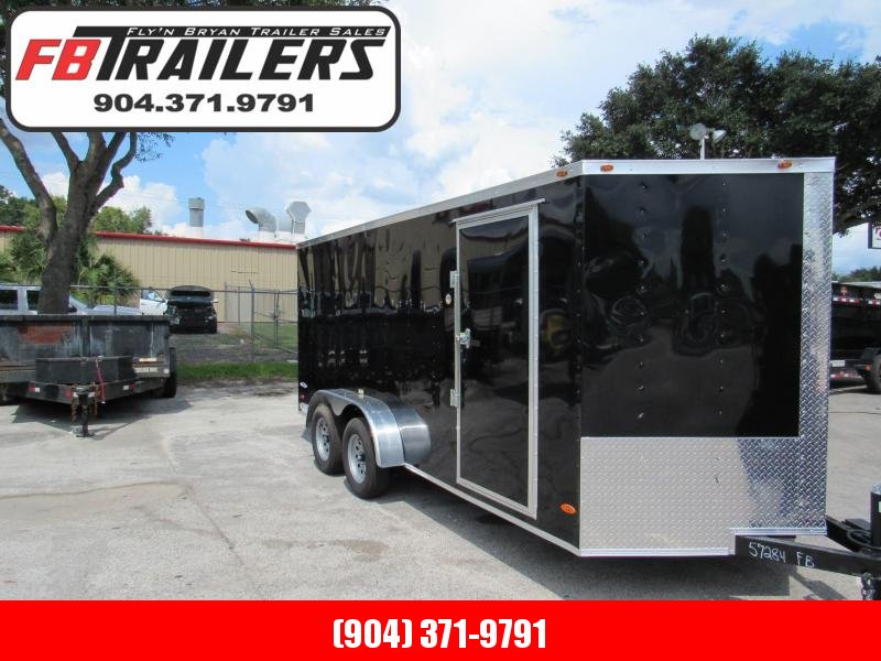 2021 Freedom Trailers 7X16 Enclosed Cargo Trailer 2021 Freedom Trailers 7X16 Enclosed Cargo Trailer