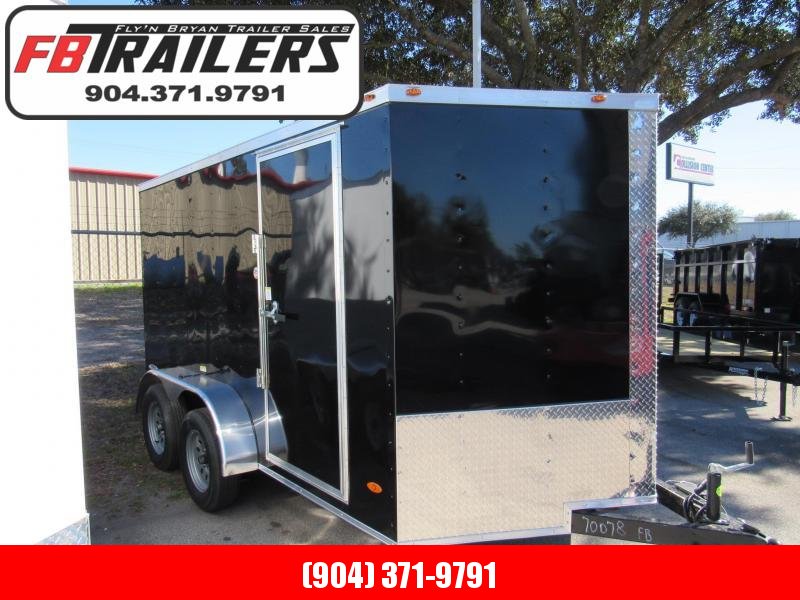 2021 Freedom Trailers 7X12 Enclosed Cargo Trailer 2021 Freedom Trailers 7X12 Enclosed Cargo Trailer