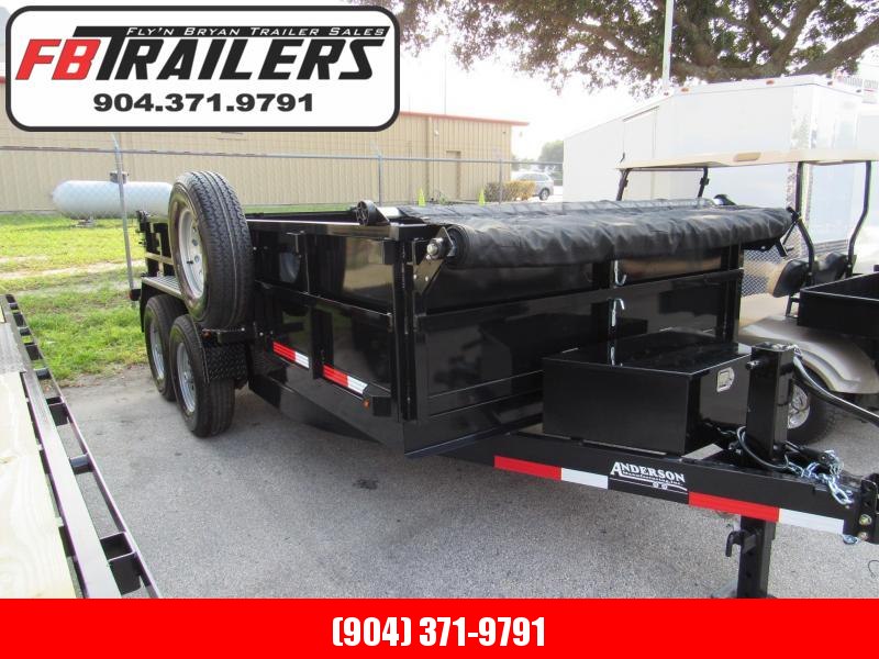 2022 Anderson Manufacturing 7X14 7 Ton Dump Trailer 2022 Anderson Manufacturing 7X14 7 Ton Dump Trailer