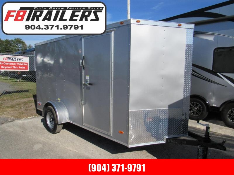 2021 Freedom Trailers 6X12 Enclosed Cargo Trailer 2021 Freedom Trailers 6X12 Enclosed Cargo Trailer