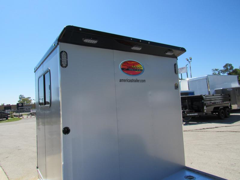 2023 Sundowner Trailers 24ft Outdoorsman Model Car / Racing Trailer in ...