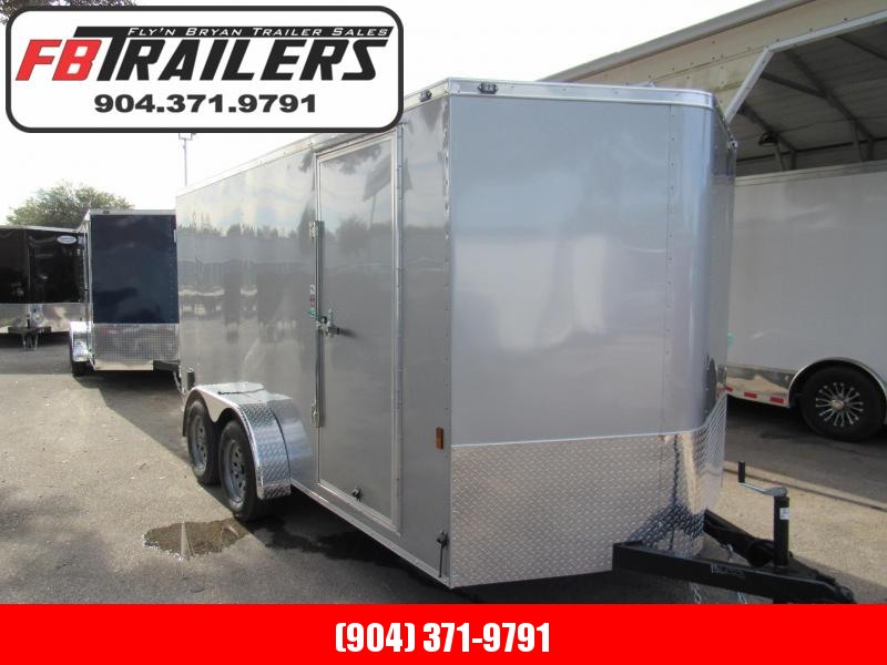 2022 Continental Cargo 7X14 Double Door Enclosed Cargo Trailer 2022 Continental Cargo 7X14 Double Door Enclosed Cargo Trailer