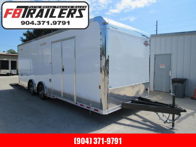 2022 Cargo Mate 24ft Eliminator Series Car / Racing Trailer 2022 Cargo Mate 24ft Eliminator Series Car / Racing Trailer