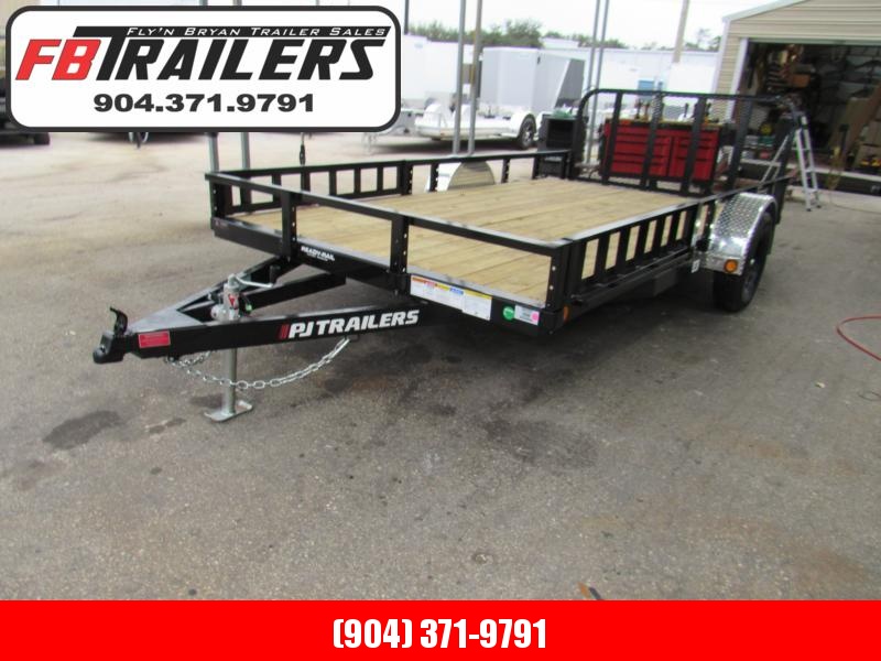 2023 PJ Trailers 7X14 Removable ATV Sides Utility Trailer 2023 PJ Trailers 7X14 Removable ATV Sides Utility Trailer