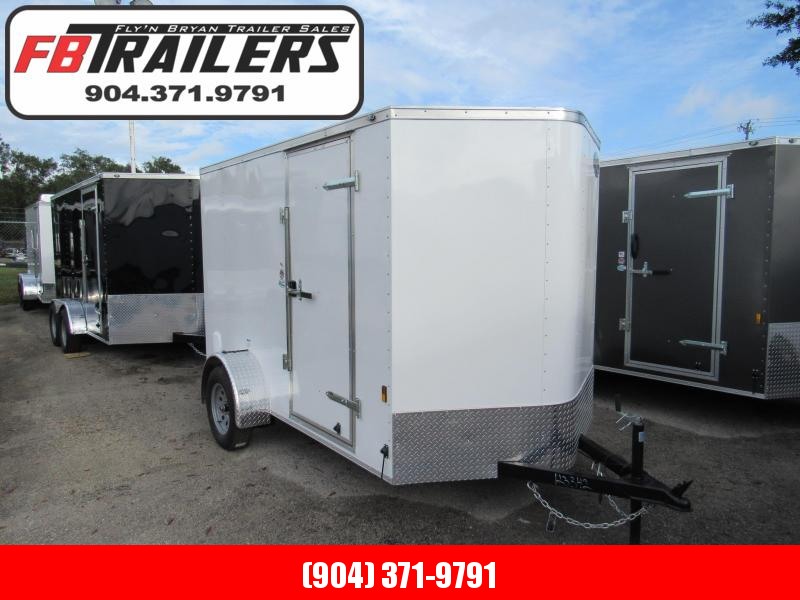 2021 Continental Cargo 6X10 Enclosed Cargo Trailer 2021 Continental Cargo 6X10 Enclosed Cargo Trailer