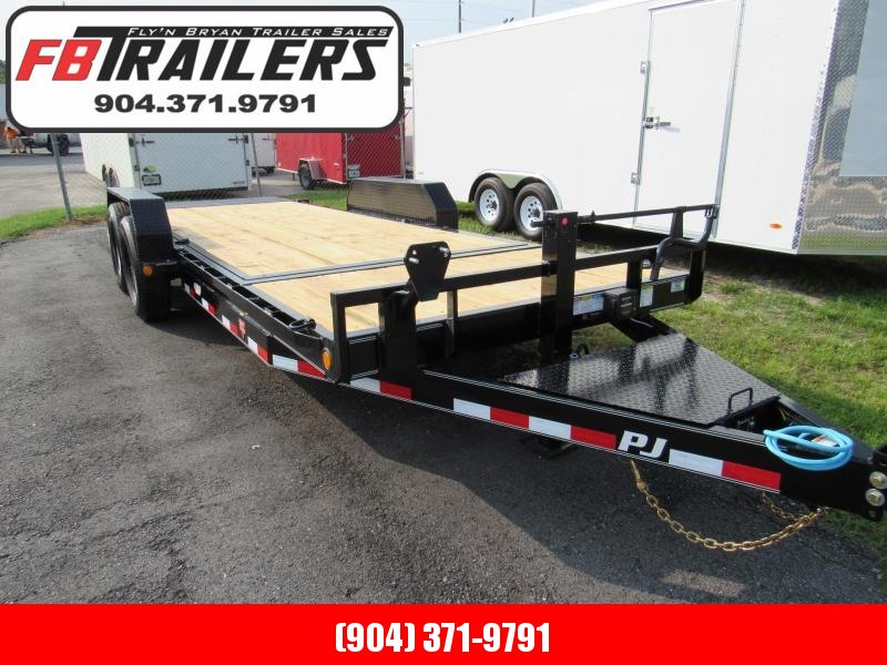 2022 PJ Trailers T6 Tilt Equipment Trailer 2022 PJ Trailers T6 Tilt Equipment Trailer