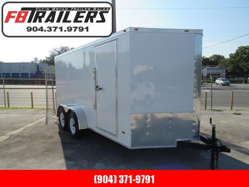 2021 Freedom Trailers 7X14 Enclosed Cargo Trailer 2021 Freedom Trailers 7X14 Enclosed Cargo Trailer
