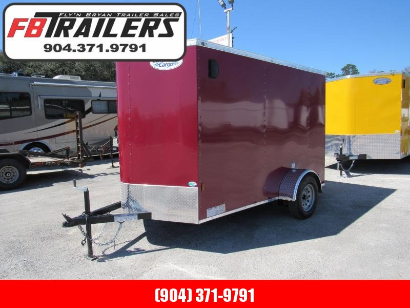 2020 Continental Cargo 6X10 Enclosed Cargo Trailer 2020 Continental Cargo 6X10 Enclosed Cargo Trailer