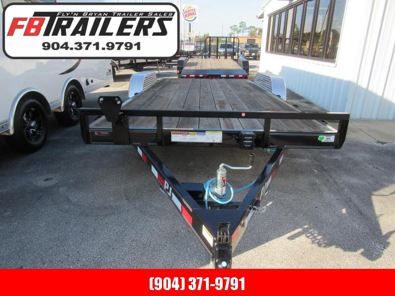 2022 PJ Trailers 20ft Car Hauler Equipment Trailer 2022 PJ Trailers 20ft Car Hauler Equipment Trailer