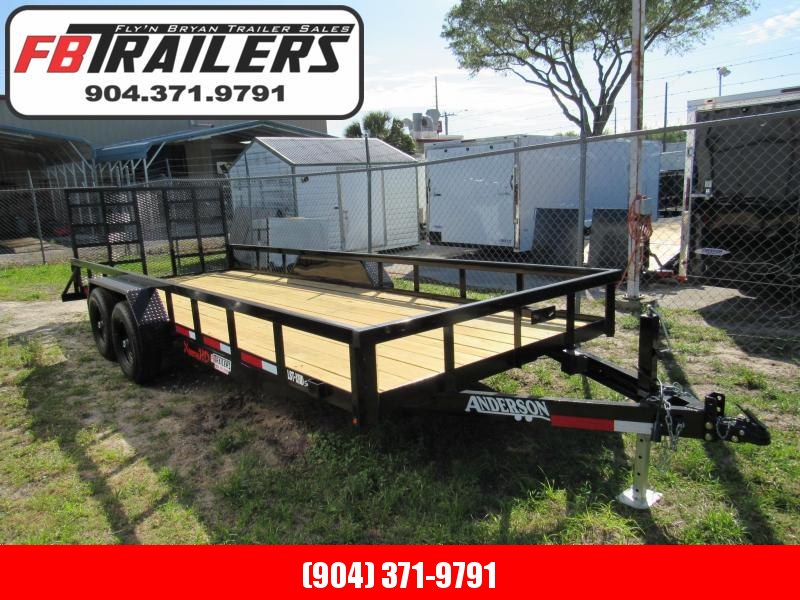 2022 Anderson Manufacturing HD 7X20 Utility Trailer 2022 Anderson Manufacturing HD 7X20 Utility Trailer