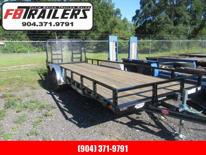 2022 PJ Trailers 7X20 HD with 5200lb Axles Utility Trailer 2022 PJ Trailers 7X20 HD with 5200lb Axles Utility Trailer