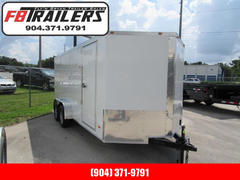 2022 Freedom Trailers 7X16 Enclosed Cargo Trailer 2022 Freedom Trailers 7X16 Enclosed Cargo Trailer