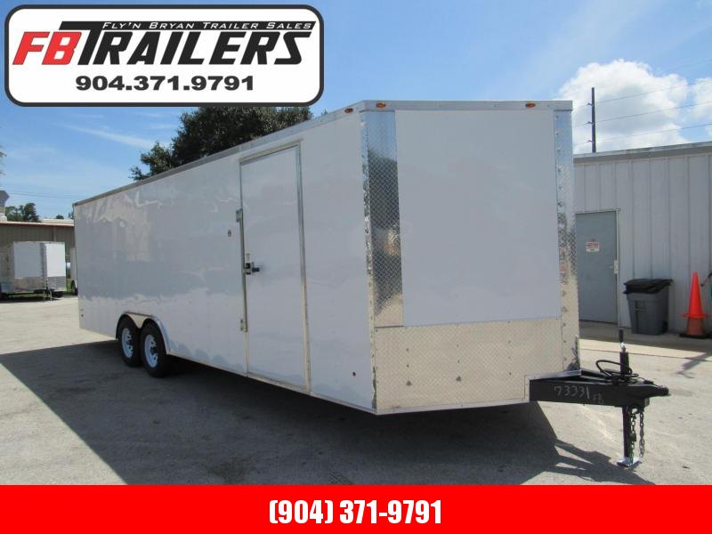 2022 Freedom Trailers 24ft With 5200lb Axles Car / Racing Trailer 2022 Freedom Trailers 24ft With 5200lb Axles Car / Racing Trailer