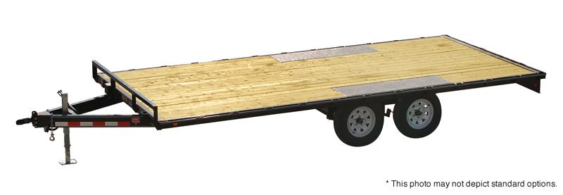 2020 PJ Trailers 20' Med. Duty Deckover 6" Channel Trailer 2020 PJ Trailers 20' Med. Duty Deckover 6" Channel Trailer