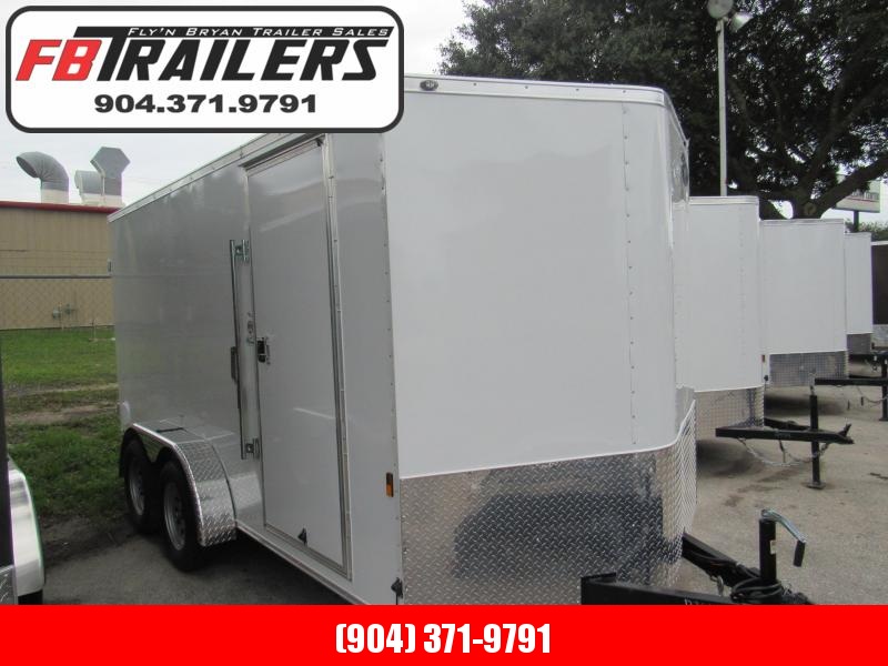 2022 Continental Cargo 7X14 Double Door Enclosed Cargo Trailer 2022 Continental Cargo 7X14 Double Door Enclosed Cargo Trailer