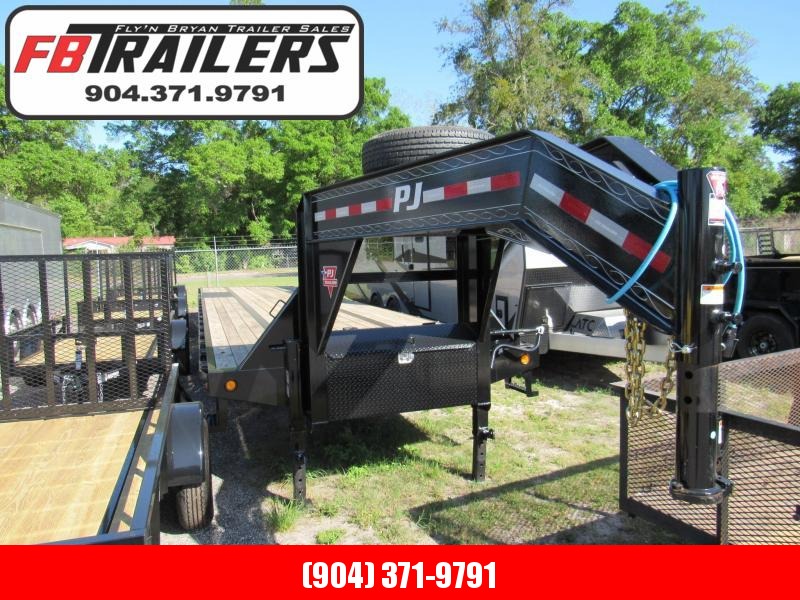 2022 PJ Trailers 40ft GN Deckover Equipment Trailer 2022 PJ Trailers 40ft GN Deckover Equipment Trailer