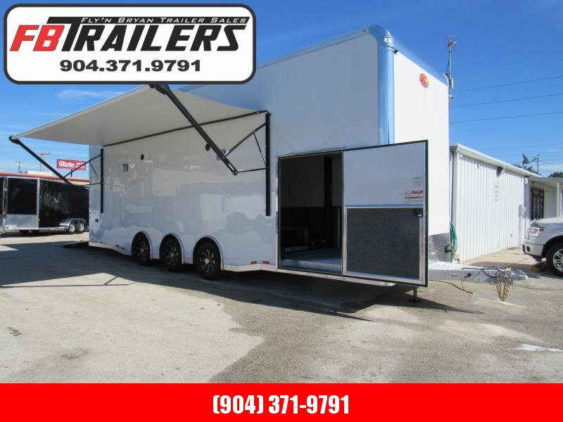 2023 Sundowner Trailers 30ft Aluminum Stacker Car / Racing Trailer 2023 Sundowner Trailers 30ft Aluminum Stacker Car / Racing Trailer