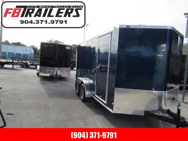 2022 Continental Cargo 7X14 Rear Double Door Enclosed Cargo Trailer 2022 Continental Cargo 7X14 Rear Double Door Enclosed Cargo Trailer