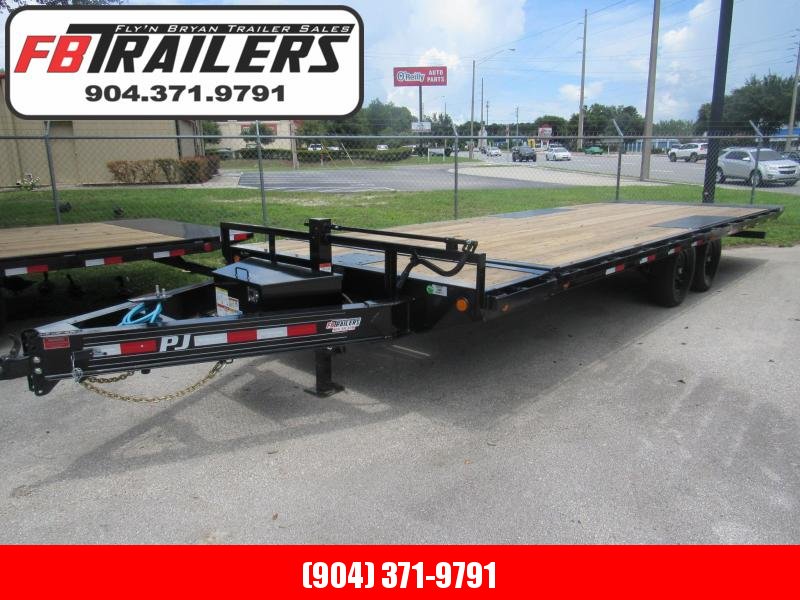 2022 PJ Trailers 24ft Deckover Tilt Equipment Trailer 2022 PJ Trailers 24ft Deckover Tilt Equipment Trailer