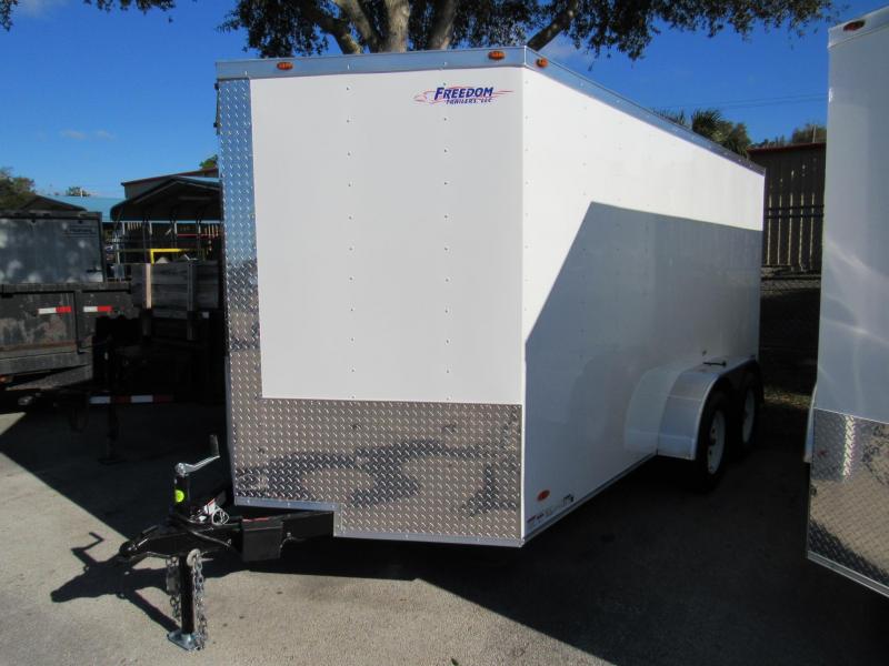 2022 Freedom Trailers 7x14 Enclosed Cargo Trailer 2022 Freedom Trailers 7x14 Enclosed Cargo Trailer