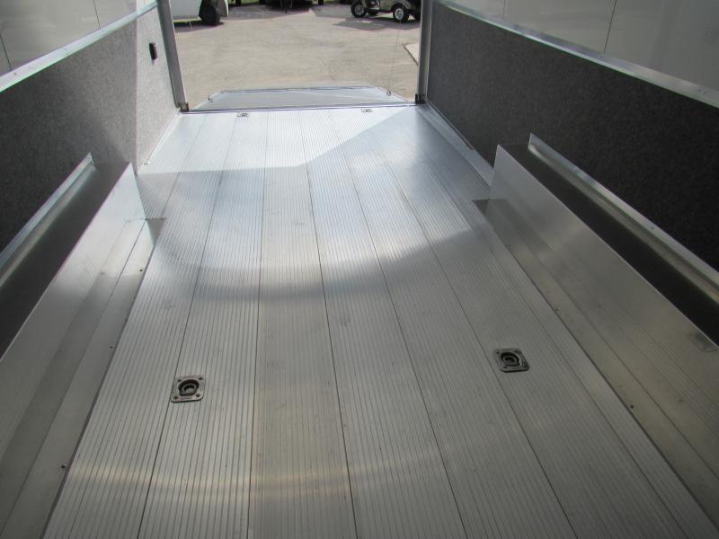 2024 Sundowner Trailers 30ft All Aluminum Car / Racing Trailer FB