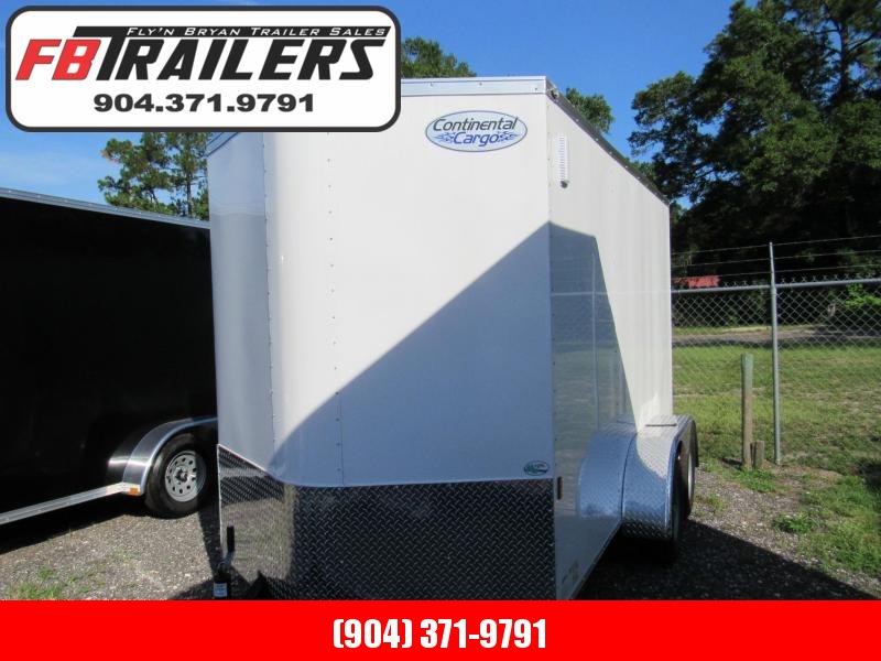 2022 Continental Cargo 6X12 with 6" Added Height Enclosed Cargo Trailer 2022 Continental Cargo 6X12 with 6" Added Height Enclosed Cargo Trailer