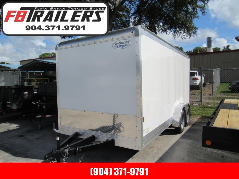 2022 Continental Cargo 7X16 Rockport Series Enclosed Cargo Trailer 2022 Continental Cargo 7X16 Rockport Series Enclosed Cargo Trailer