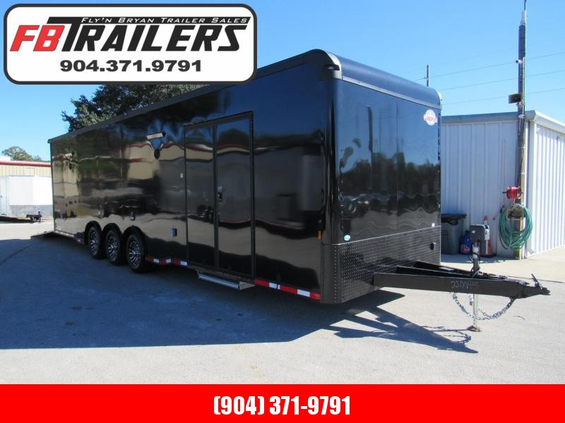 2021 Cargo Mate 32' Black Out Eliminator Series Car / Racing Trailer 2021 Cargo Mate 32' Black Out Eliminator Series Car / Racing Trailer