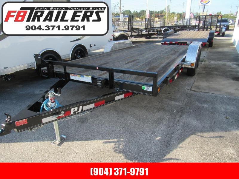 2022 PJ Trailers 18+2 Open Car Hauler Car / Racing Trailer 2022 PJ Trailers 18+2 Open Car Hauler Car / Racing Trailer