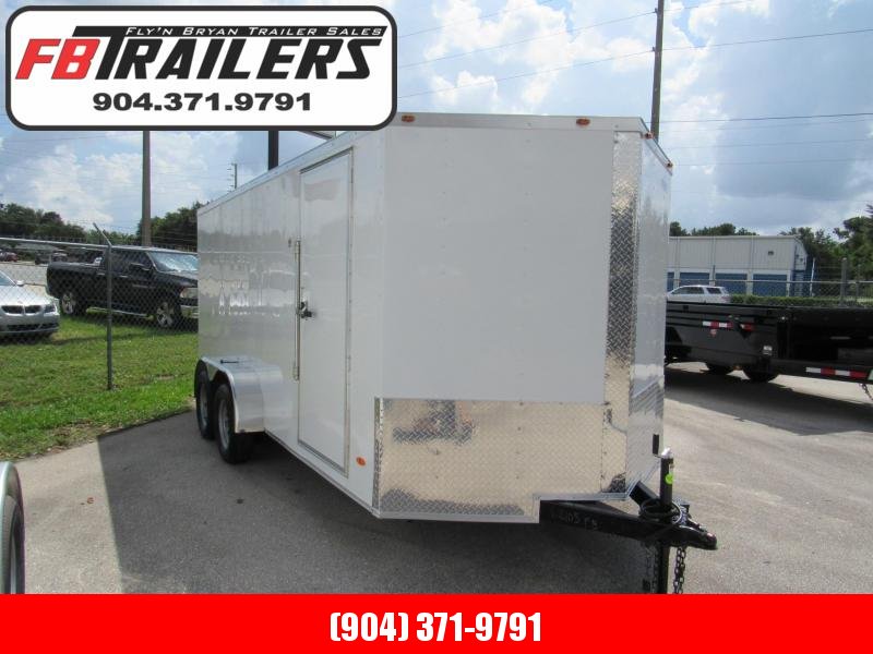 2021 Freedom Trailers 7X16 Enclosed Cargo Trailer 2021 Freedom Trailers 7X16 Enclosed Cargo Trailer