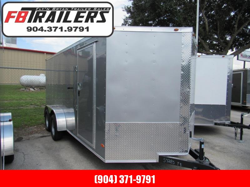 2021 Freedom Trailers 7X16 Enclosed Cargo Trailer 2021 Freedom Trailers 7X16 Enclosed Cargo Trailer