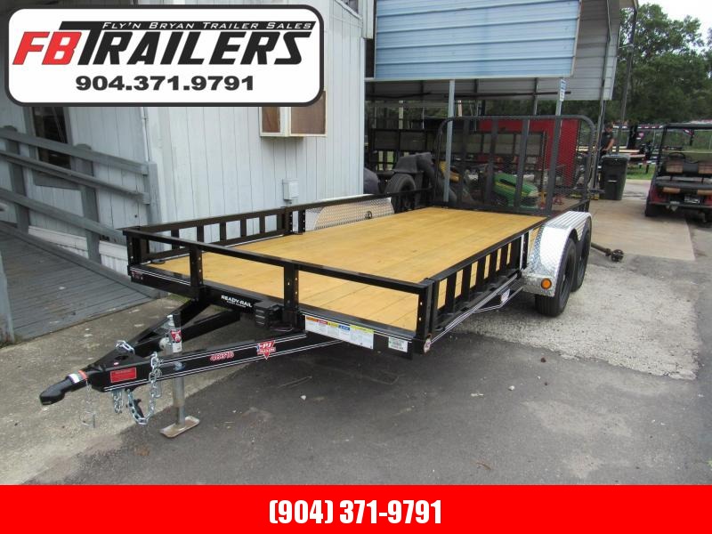 2022 PJ Trailers 7X16 ATV Utility Trailer 2022 PJ Trailers 7X16 ATV Utility Trailer