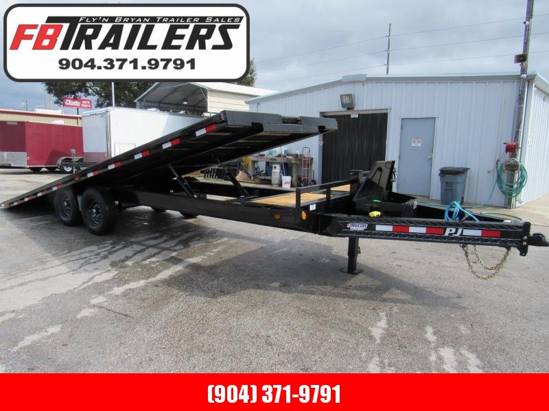 2020 PJ Trailers 24ft Deckover Tilt Equipment Trailer 2020 PJ Trailers 24ft Deckover Tilt Equipment Trailer