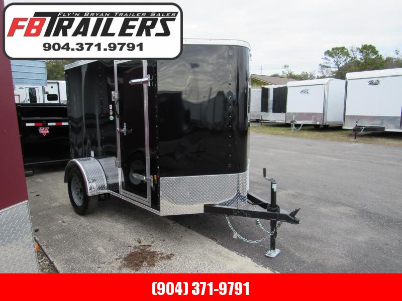 2021 Continental Cargo 5X8 Enclosed Cargo Trailer 2021 Continental Cargo 5X8 Enclosed Cargo Trailer