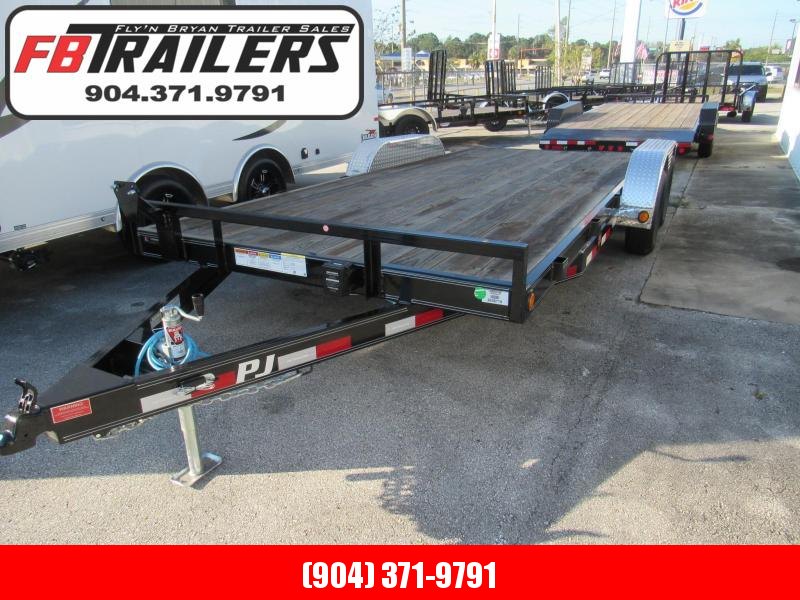 2022 PJ Trailers 18ft Car Hauler Equipment Trailer 2022 PJ Trailers 18ft Car Hauler Equipment Trailer