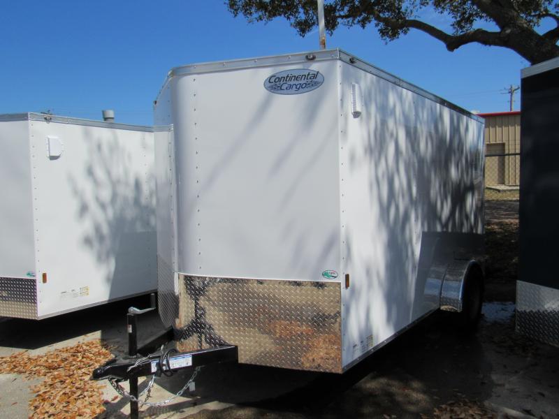 2022 Continental Cargo 7X12 Single Axle Enclosed Cargo Trailer 2022 Continental Cargo 7X12 Single Axle Enclosed Cargo Trailer