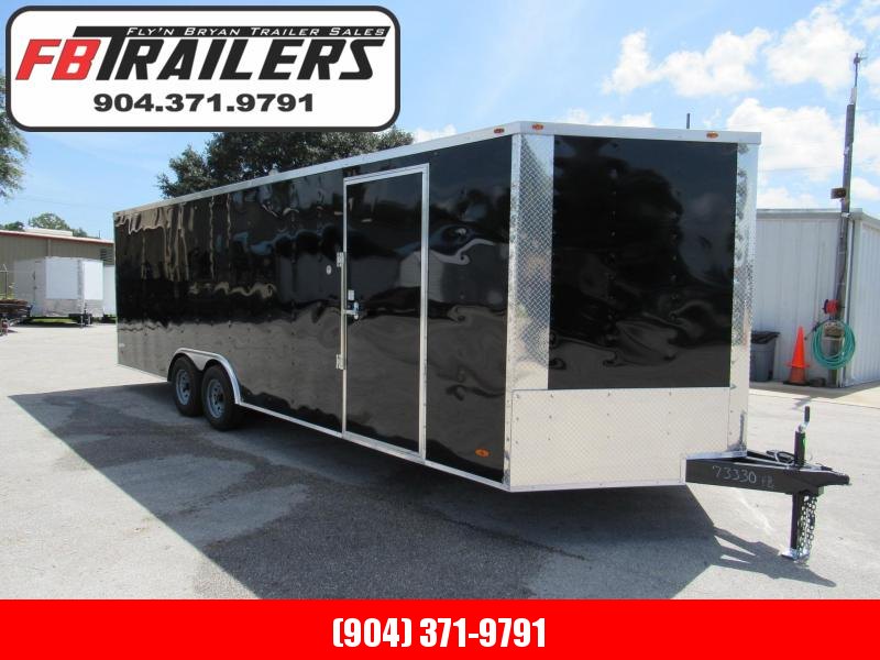 2022 Freedom Trailers 24 ft Enclosed Cargo Trailer 2022 Freedom Trailers 24 ft Enclosed Cargo Trailer