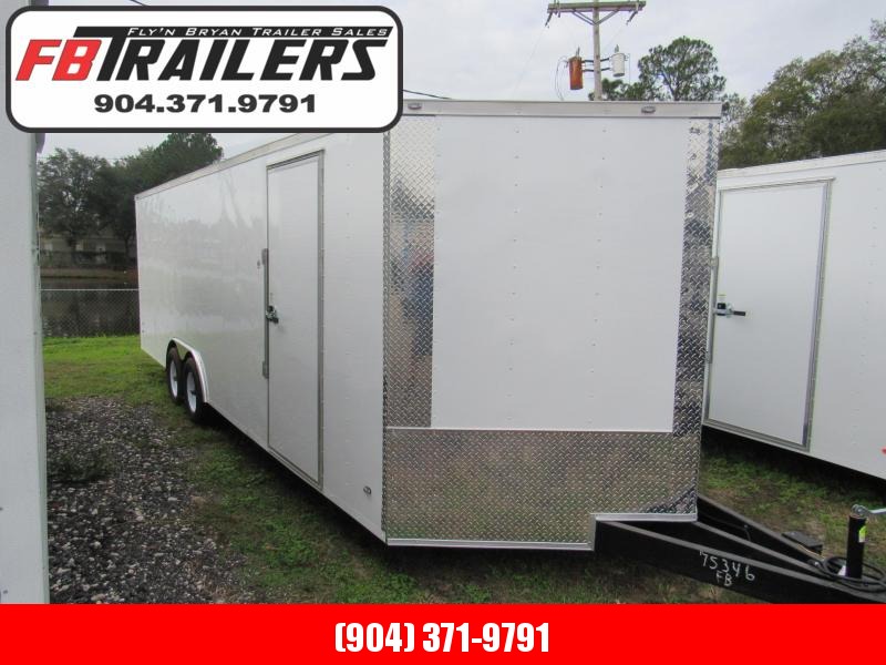 Cargo Trailers For Sale in Jacksonville FL FB Trailer Dealer Custom