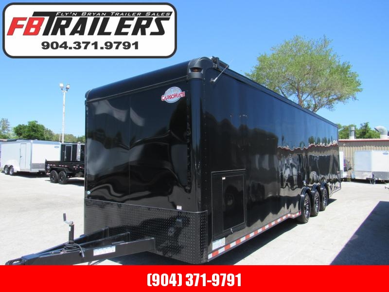 2022 Cargo Mate 32ft Blackout Eliminator Series Car / Racing Trailer 2022 Cargo Mate 32ft Blackout Eliminator Series Car / Racing Trailer