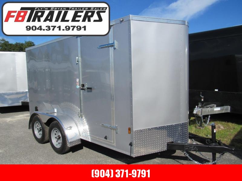 2021 Continental Cargo 6X12 Enclosed Cargo Trailer 2021 Continental Cargo 6X12 Enclosed Cargo Trailer